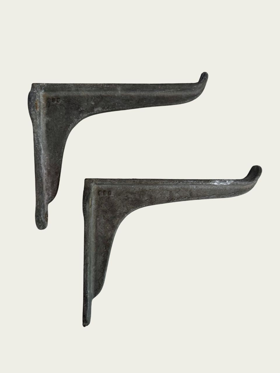 Cast iron brackets