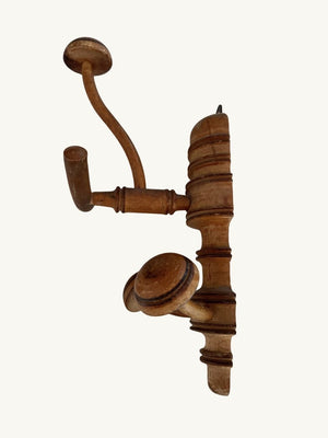 Faux bamboo hooks