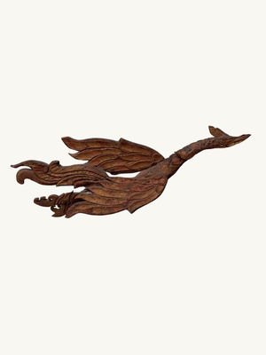 Carved blessing swan (Reserved)