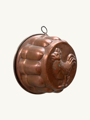Copper mould