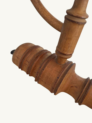 Faux bamboo hooks