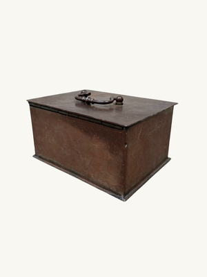 Small iron strongbox