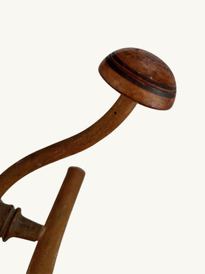 Faux bamboo hooks