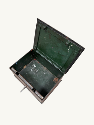 Small iron strongbox