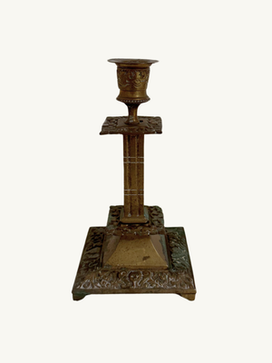 Brass candlestick