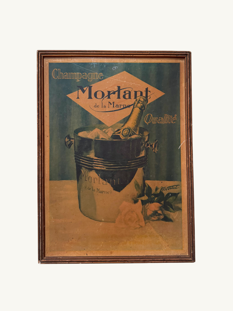 Champagne Morlant print