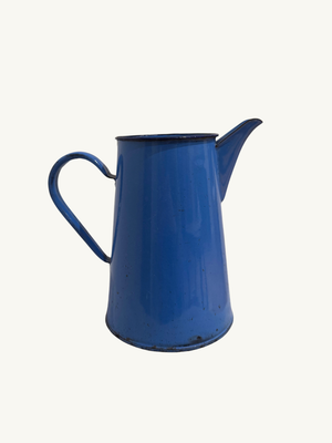 Enamel pitcher