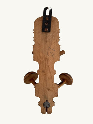 Faux bamboo hooks
