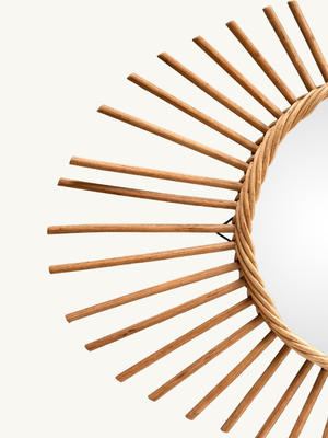 Sunburst mirror (Reserved)