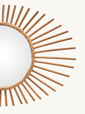Sunburst mirror (Reserved)