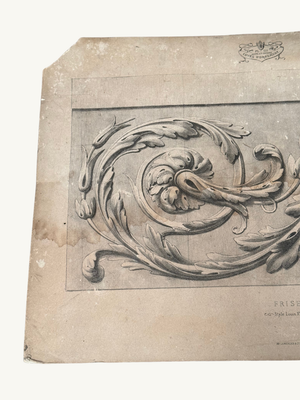 Frieze print