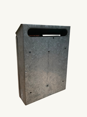 Metal letterbox