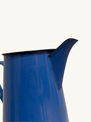 Enamel pitcher