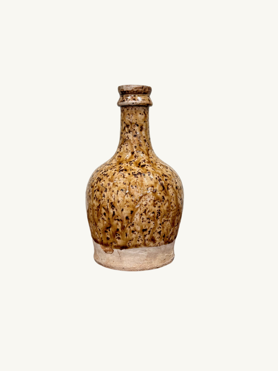 Earthenware bottle