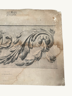 Frieze print