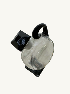 Art Deco glass decanter