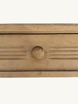 Small shelf with drawer