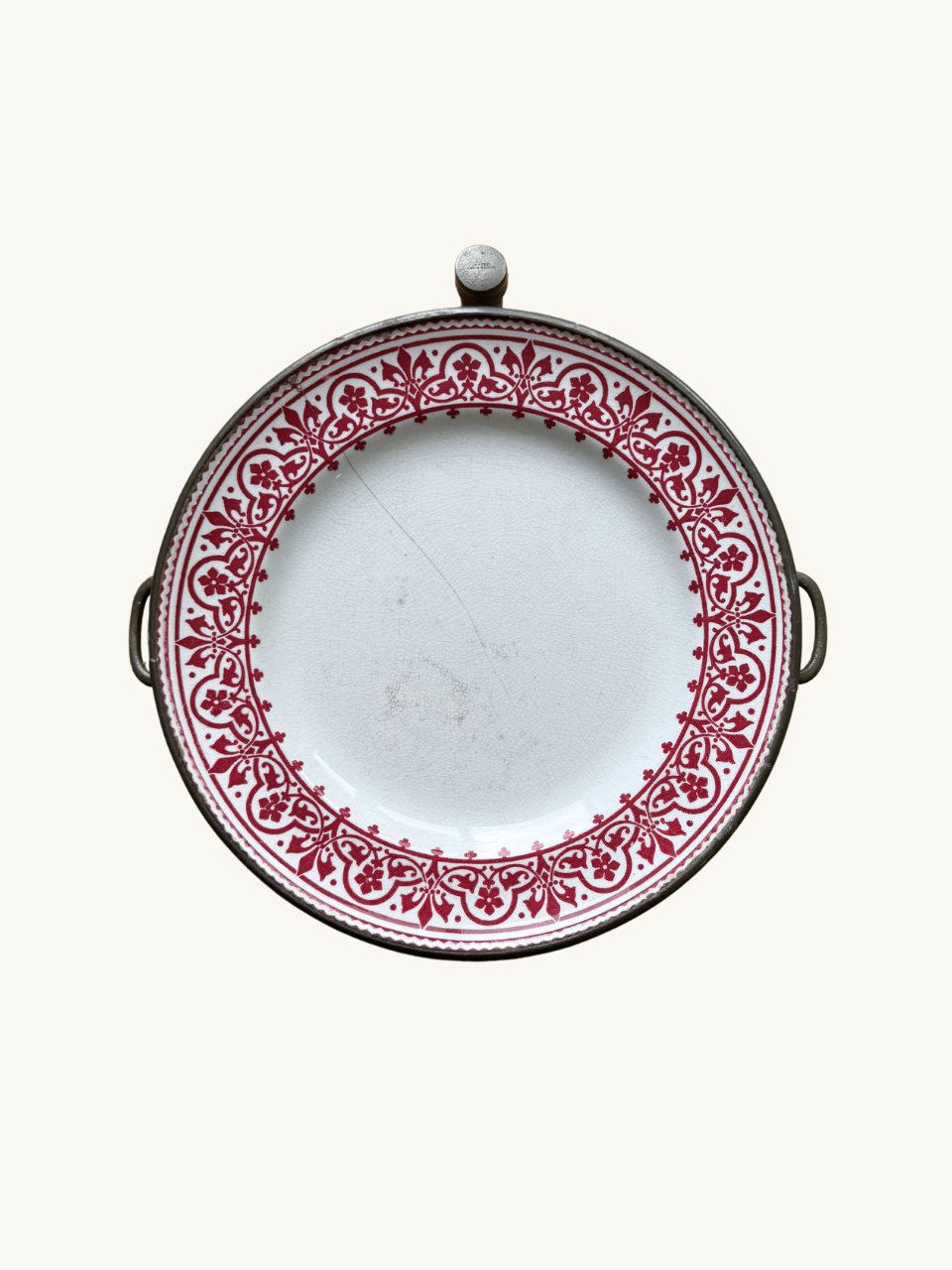 Victorian plate warmer