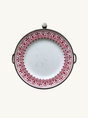 Victorian plate warmer