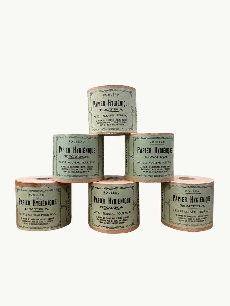 Vintage toilet paper rolls (each)