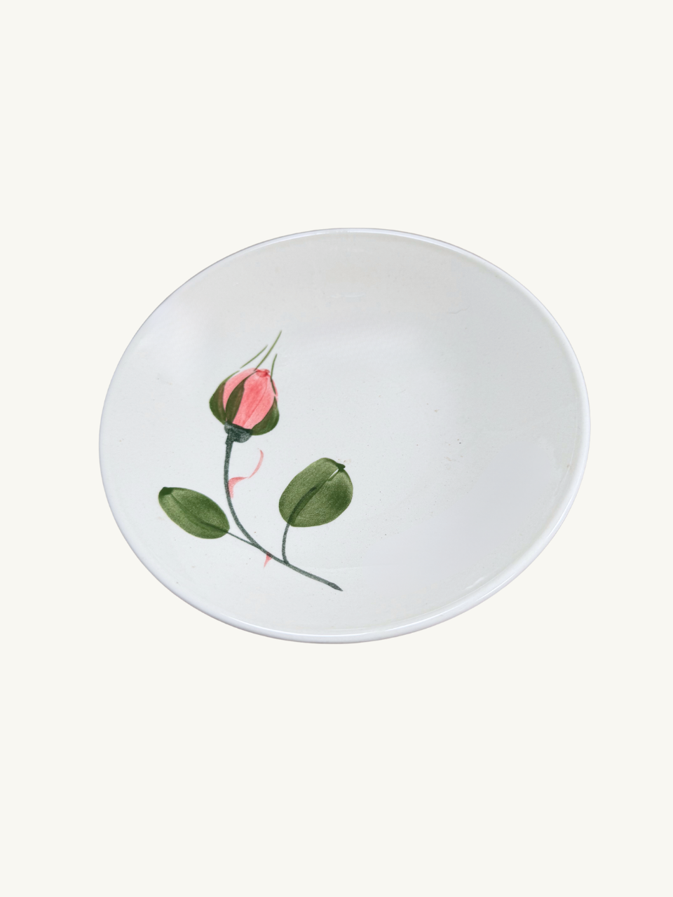 Small Villeroy & Boch plate