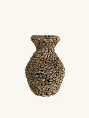 Shell vase