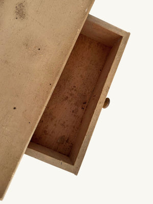 Small shelf with drawer
