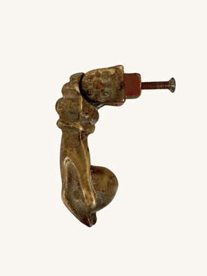 Brass door knocker