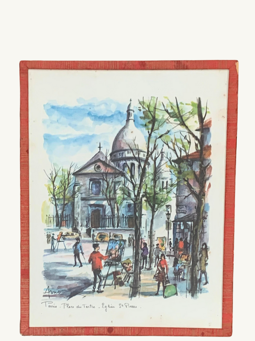 Print of Paris