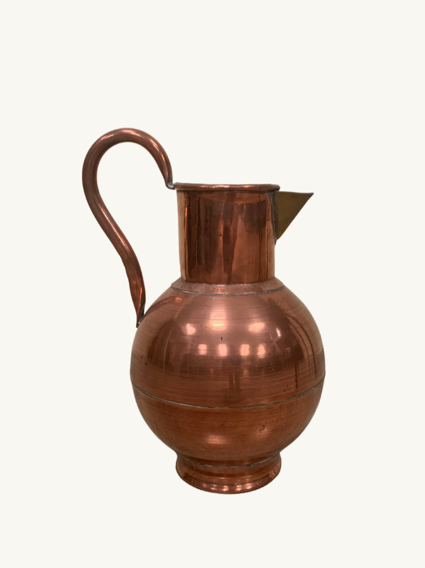 Copper jug