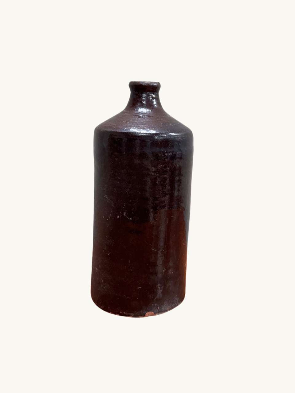 Earthenware bottle