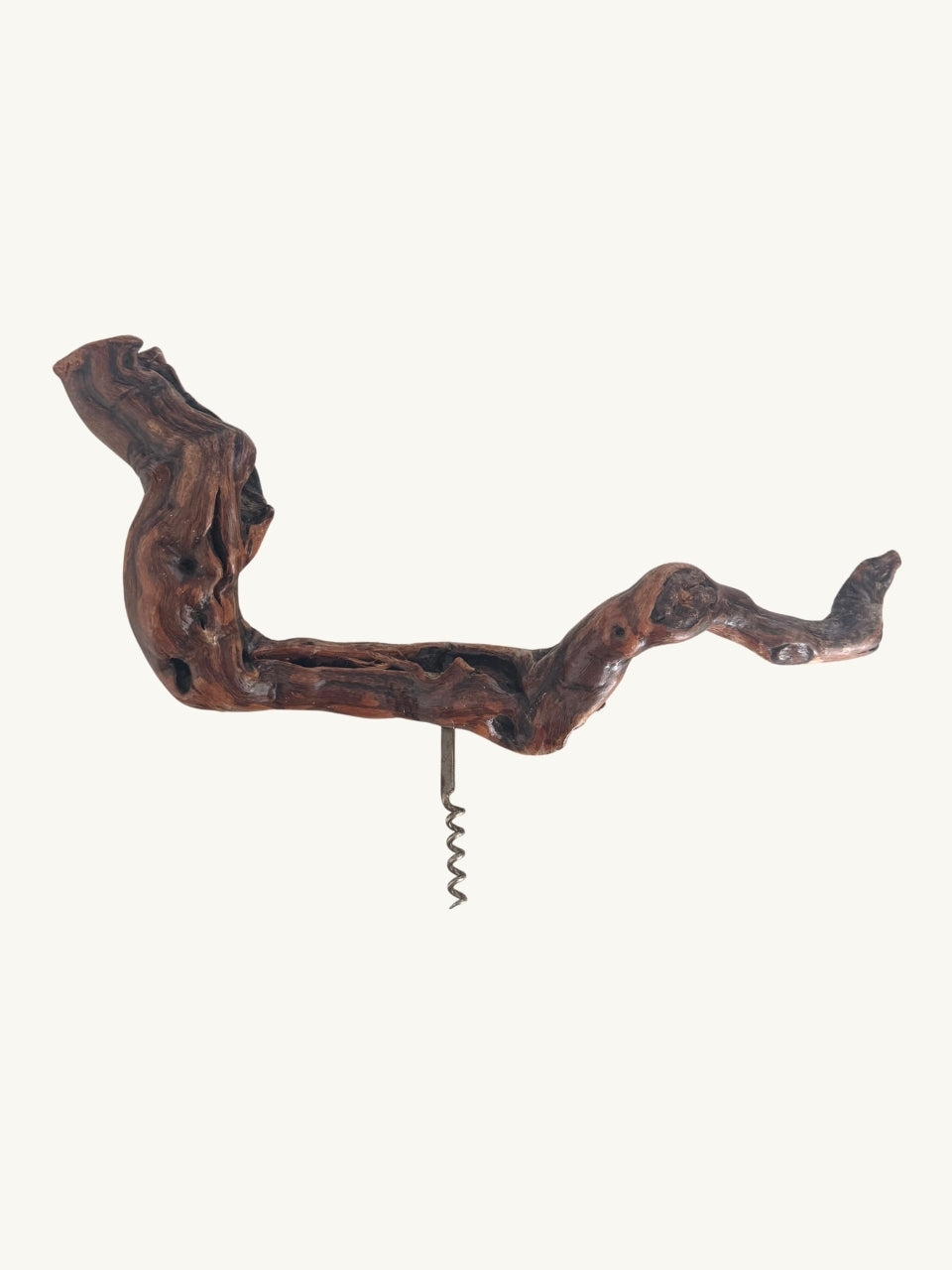 Vine root corkscrew