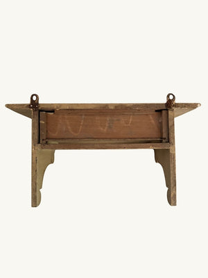 Small shelf with drawer