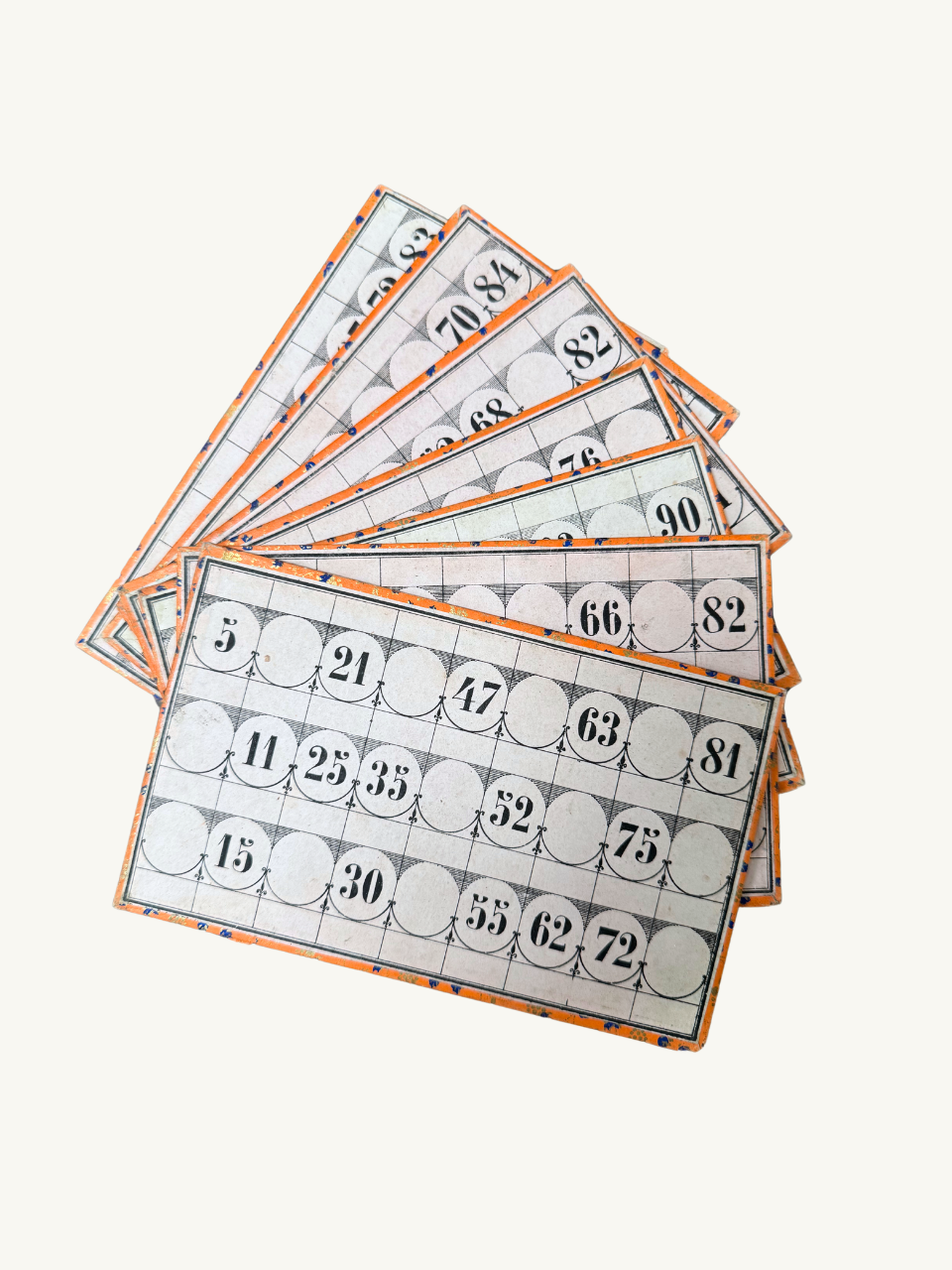 Bingo cards (each)