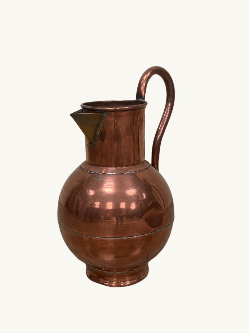 Copper jug