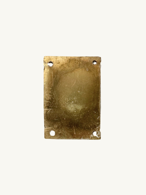 Brass door knocker