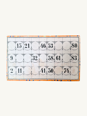 Bingo cards (each)