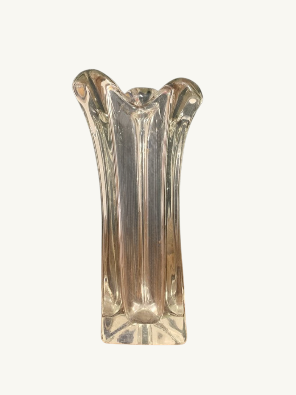 Glass vase