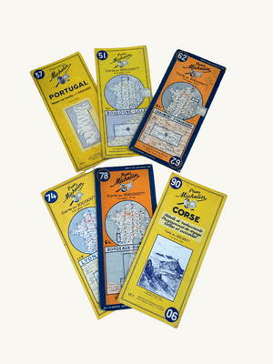 Michelin maps