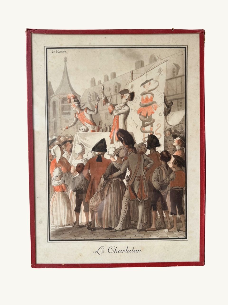 Set of La Hoche prints