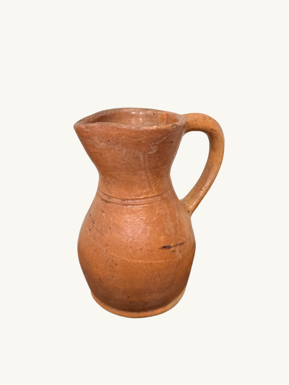 Small earthenware jug