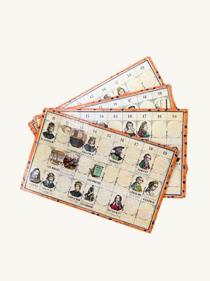 Bingo cards (each)