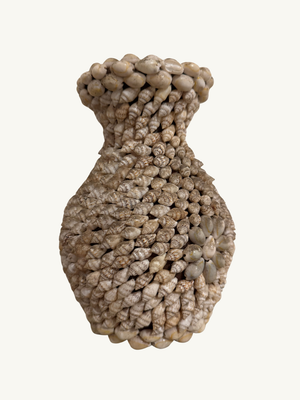 Shell vase