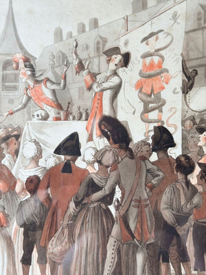 Set of La Hoche prints