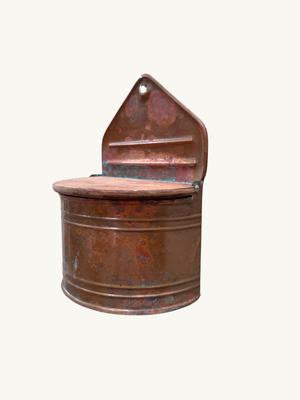 Copper salt pot