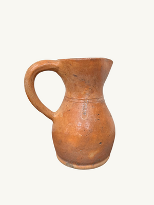 Small earthenware jug