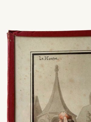 Set of La Hoche prints