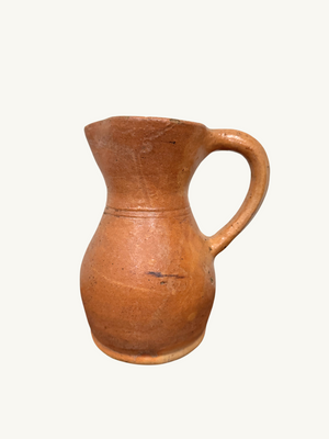 Small earthenware jug