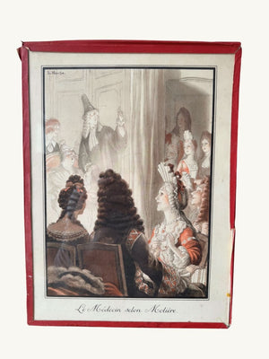Set of La Hoche prints