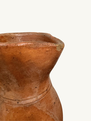 Small earthenware jug